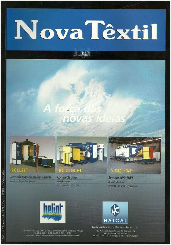 Revista Nova Têxtil Nº 54