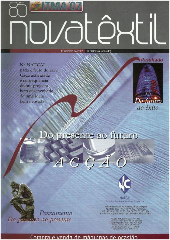 Revista Nova Têxtil Nº 85