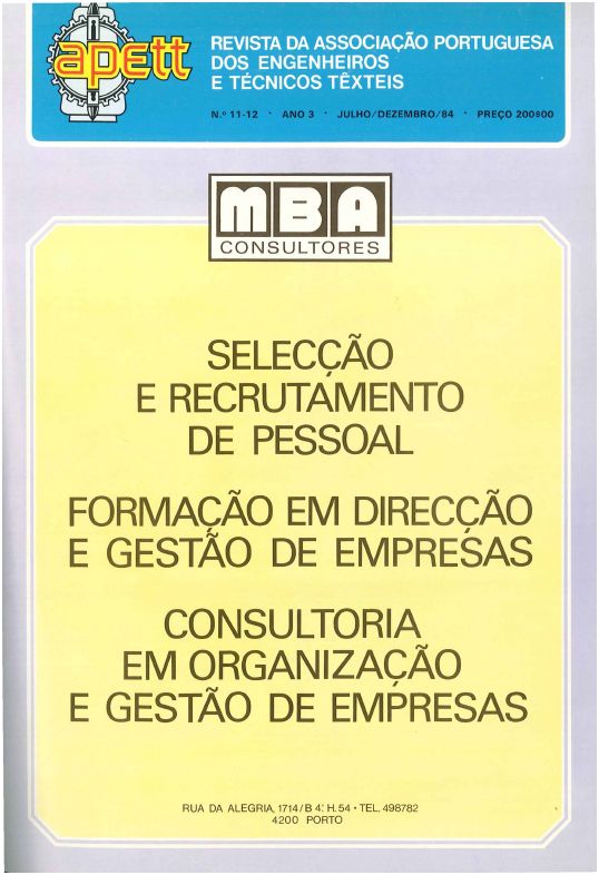 Revista APETT Nº 12